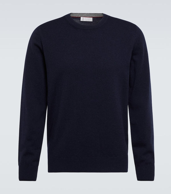 Brunello Cucinelli Cashmere crewneck sweater