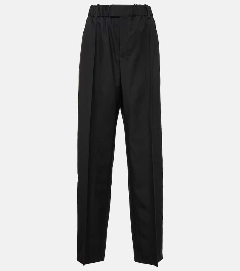 Bottega Veneta Wool straight pants