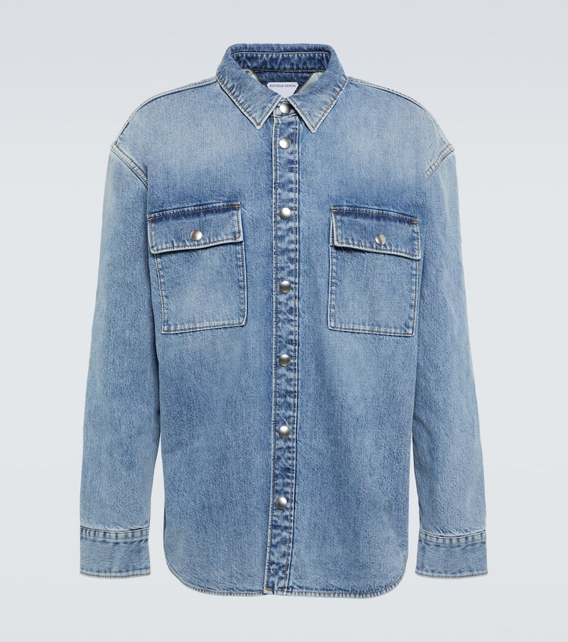 Bottega Veneta Denim shirt