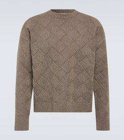 Bottega Veneta Intreccio wool-blend sweater