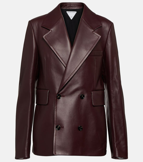 Bottega Veneta Leather blazer