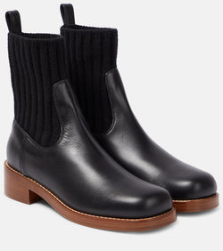 Gabriela Hearst Hobbes leather Chelsea boots