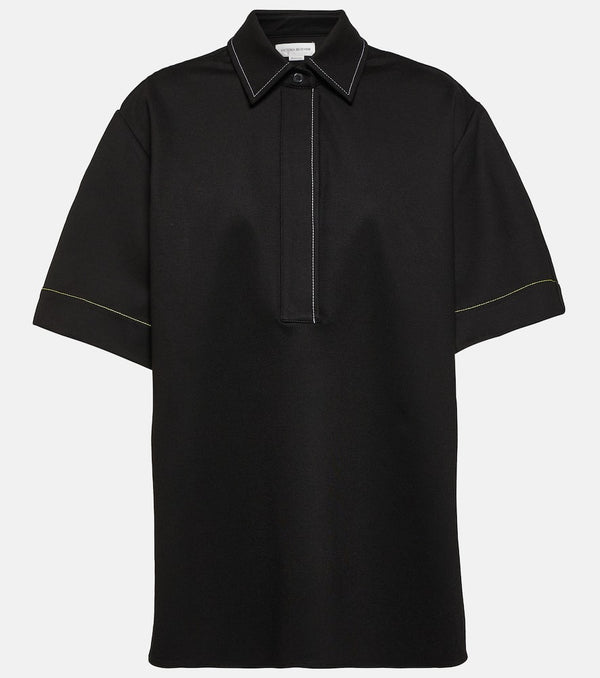 Victoria Beckham Pointed collar shirt