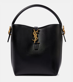 Saint Laurent Le 37 Small leather bucket bag