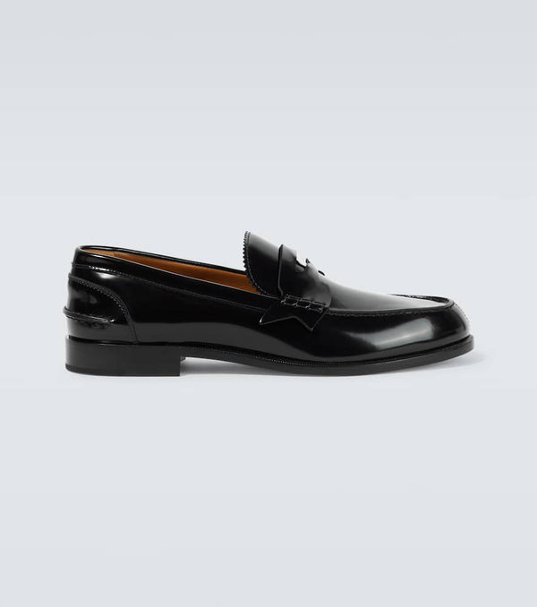 Christian Louboutin Penny leather loafers