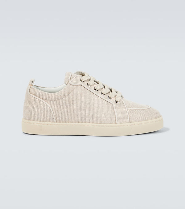 Christian Louboutin Rantulow Orlato canvas sneakers