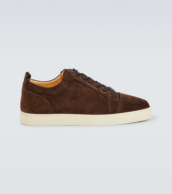 Christian Louboutin Louis Junior suede sneakers