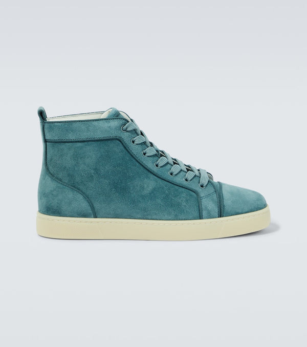 Christian Louboutin Louis suede sneakers