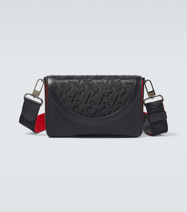 Christian Louboutin Monogram leather shoulder bag