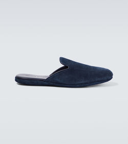 Manolo Blahnik Suede slippers