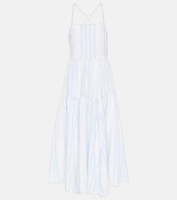 Polo Ralph Lauren Striped linen maxi dress