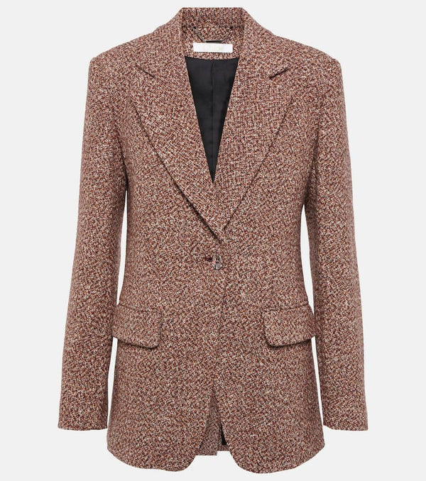 Chloé Wool-blend blazer