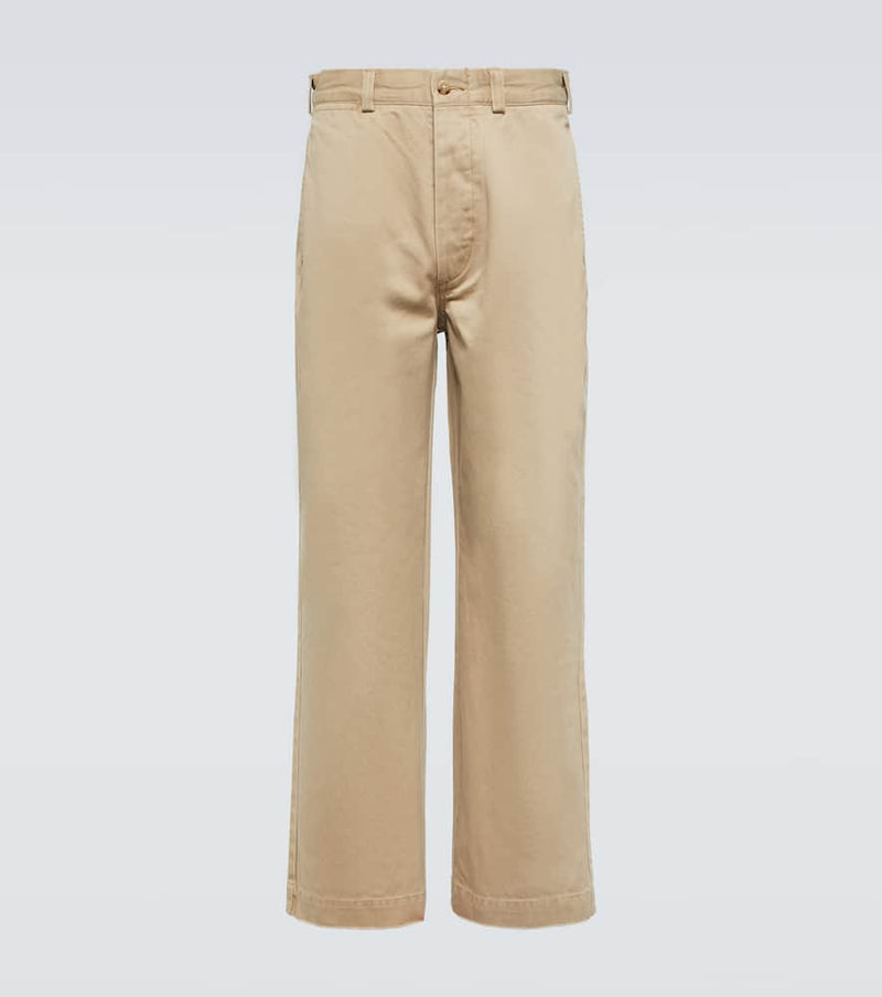 Polo Ralph Lauren Low-rise cotton chinos
