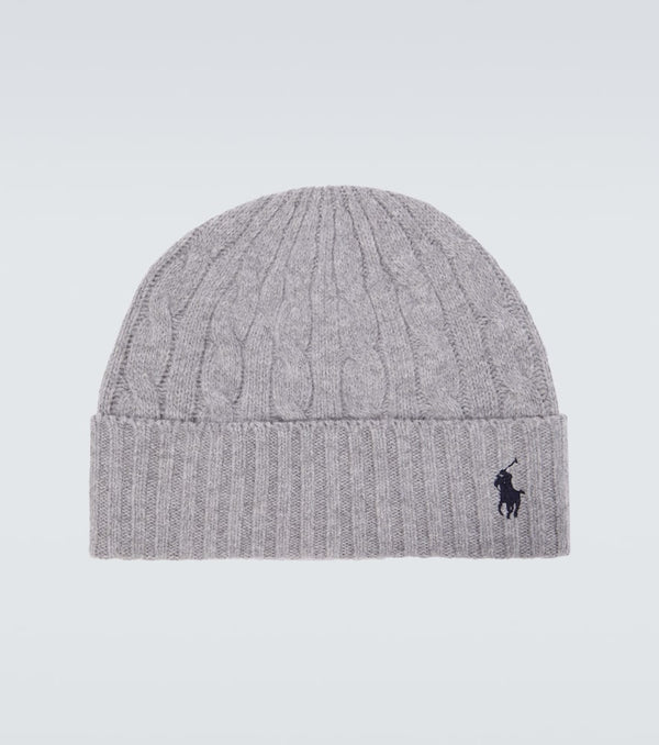 Polo Ralph Lauren Pony wool-blend beanie