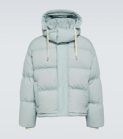 Ami Paris Technical canvas down jacket