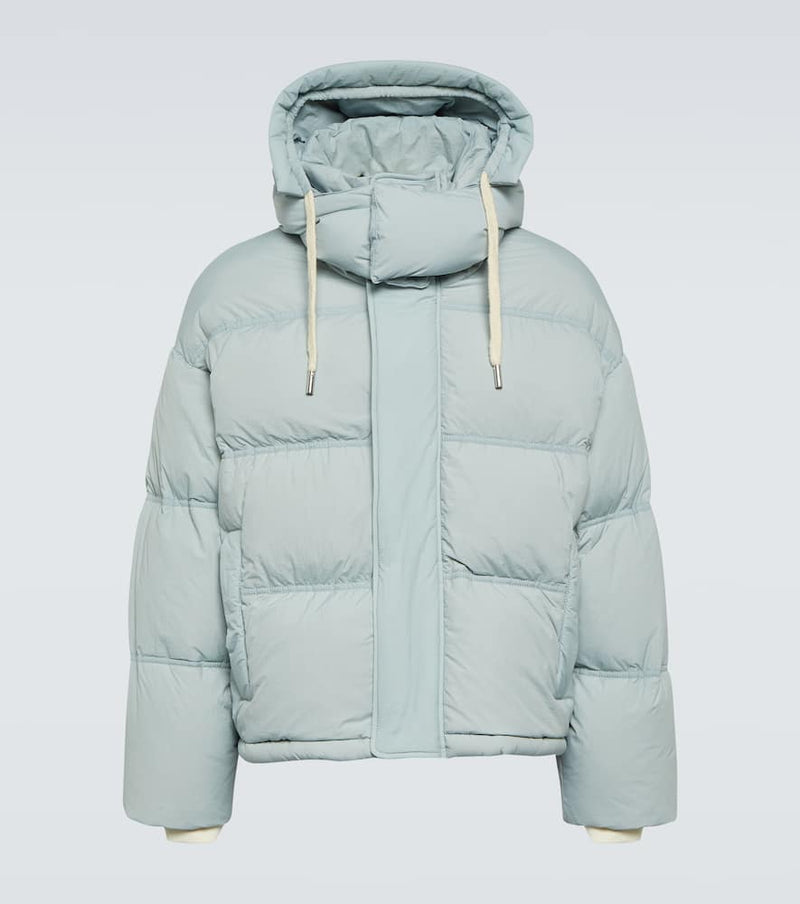 Ami Paris Technical canvas down jacket