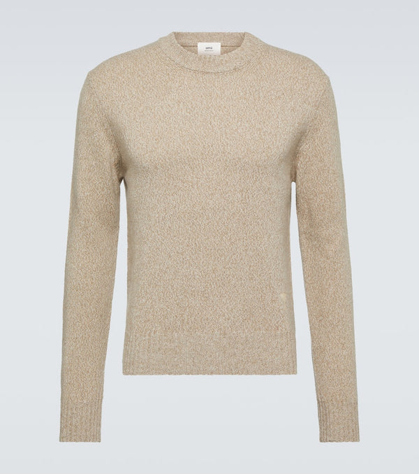 Ami Paris Cashmere and wool sweater