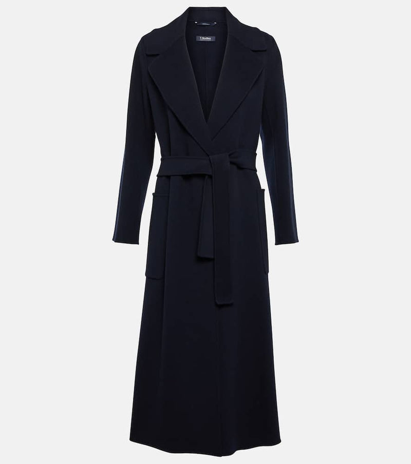 S Max Mara Paolore wool robe coat