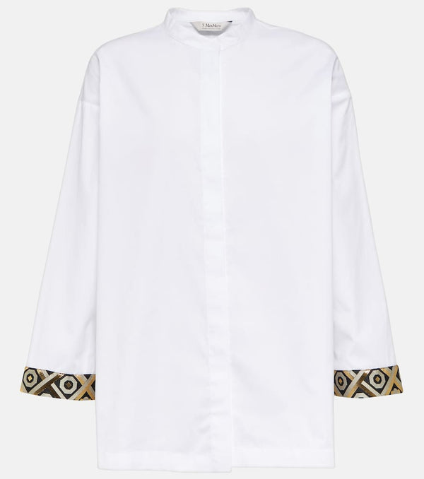 S Max Mara Tenerife cotton shirt