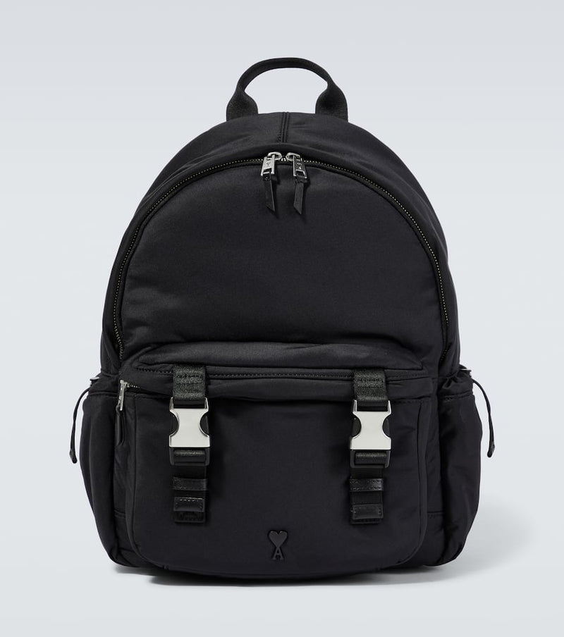 Ami Paris Ami de Caur backpack