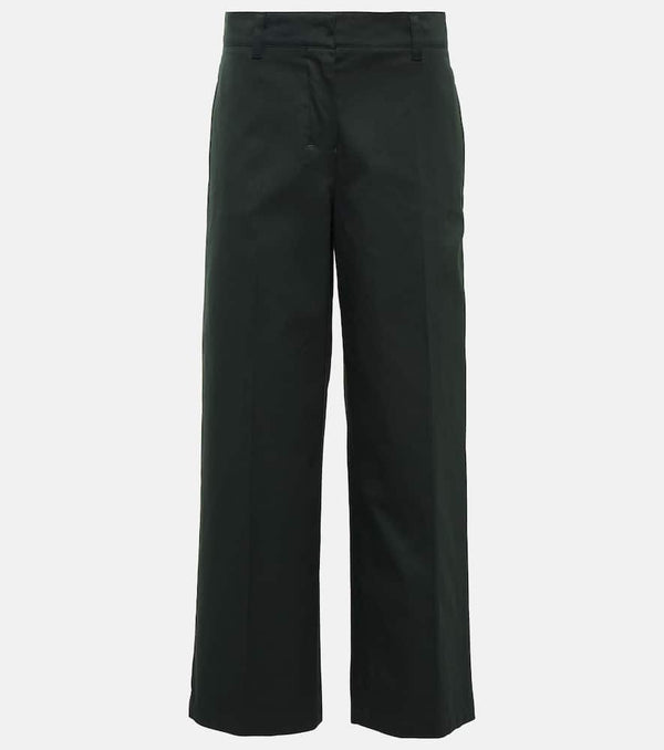 S Max Mara Cotton straight pants