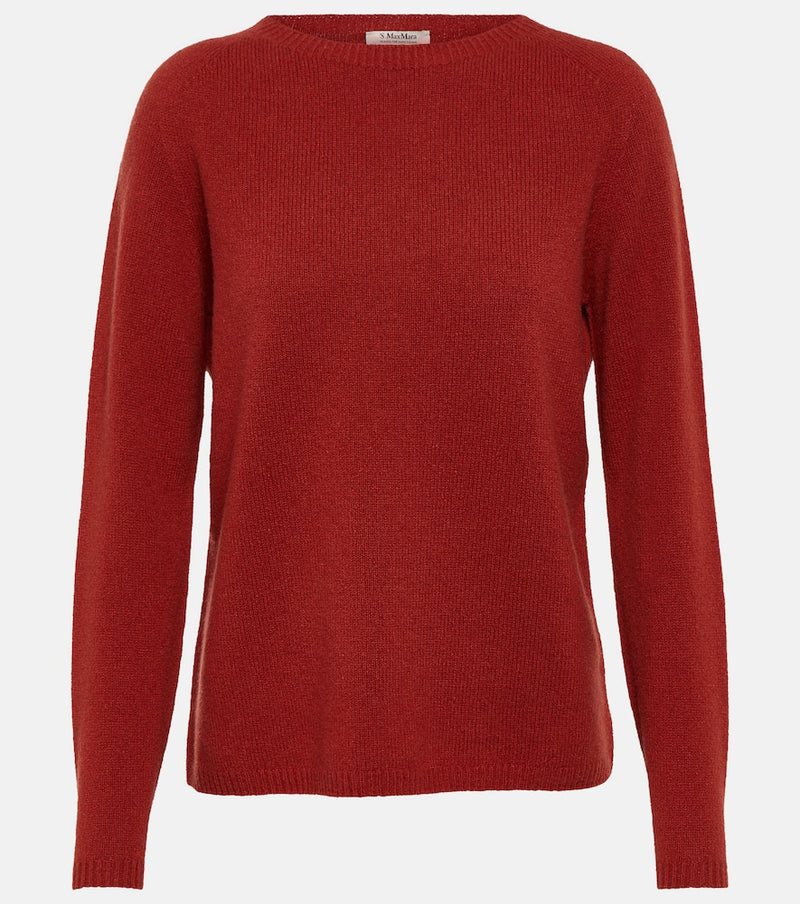 S Max Mara Cashmere and wool-blend sweater