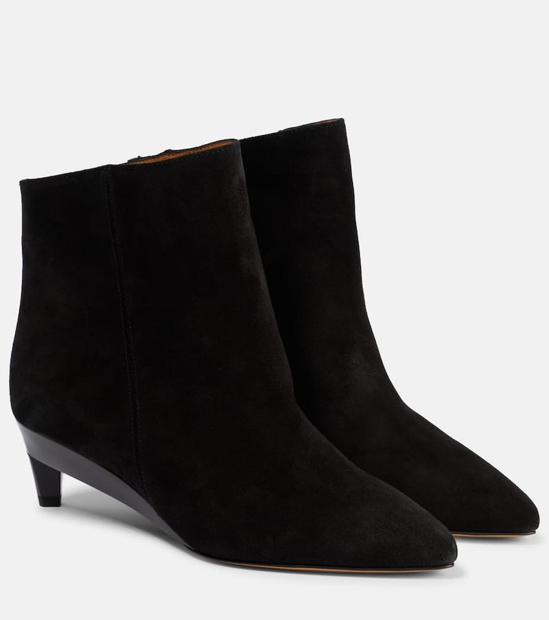 Isabel Marant Deyan suede ankle boots