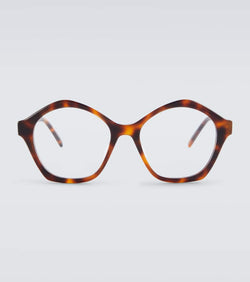 Loewe Logo oval glasses