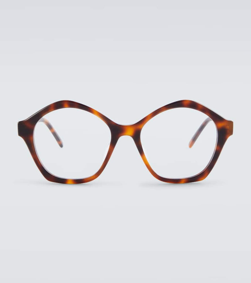 Loewe Logo oval glasses