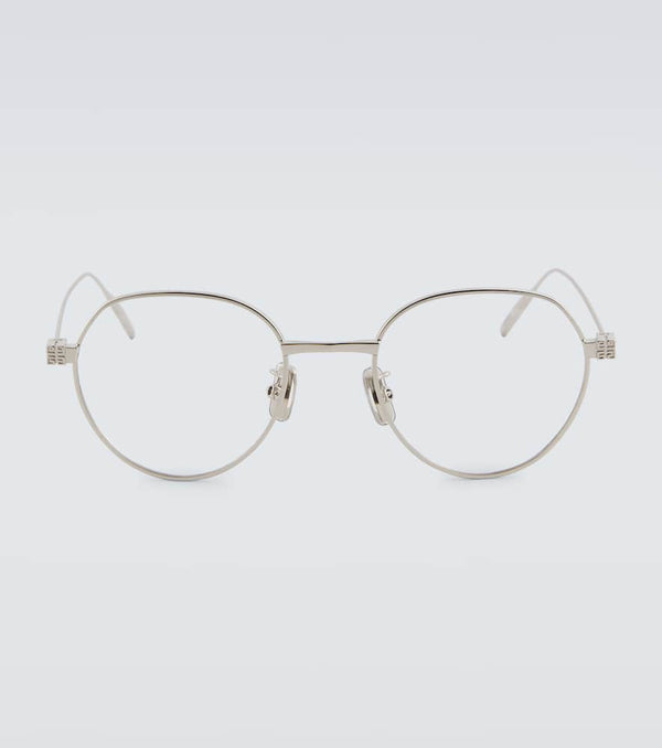 Givenchy 4G round glasses