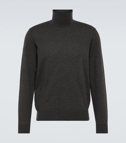 Ralph Lauren Purple Label Cashmere jersey turtleneck top