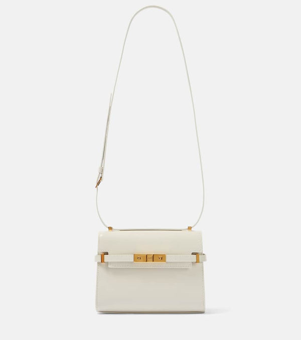 Saint Laurent Manhattan Mini leather shoulder bag