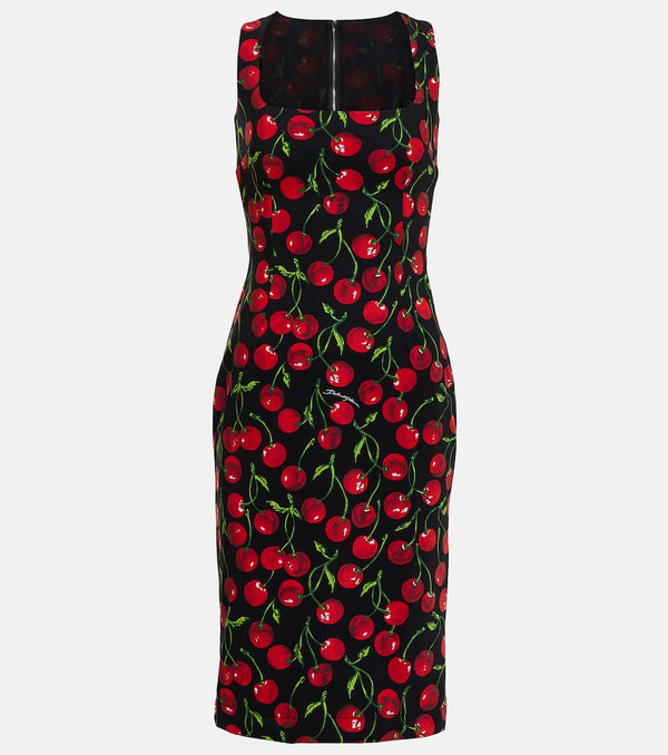 Dolce & Gabbana Cherry minidress