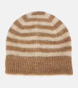 Brunello Cucinelli Mohair-blend beanie