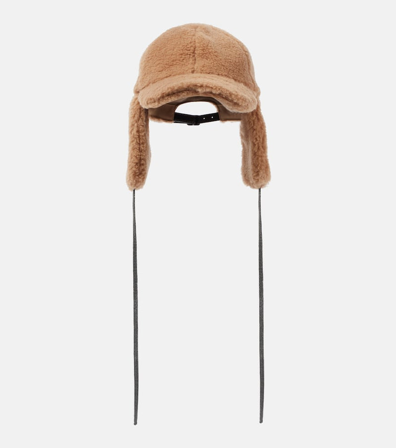 Brunello Cucinelli Wool-blend cap