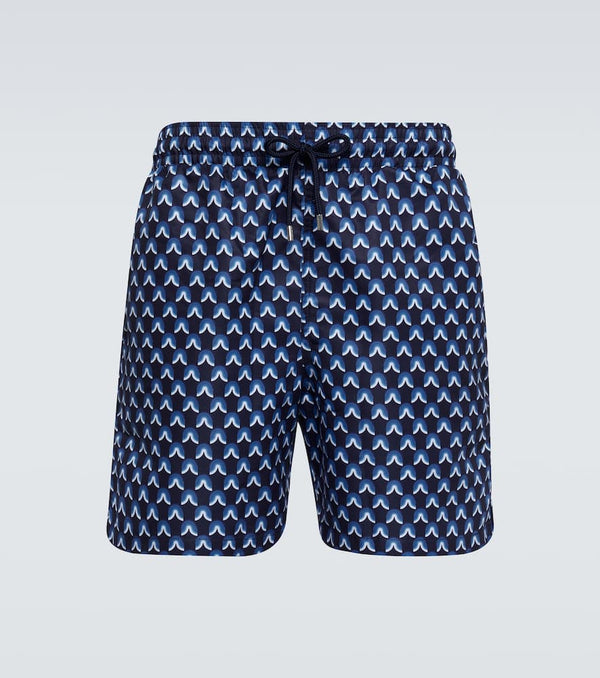 Derek Rose Maui 58 printed swim shorts