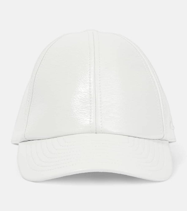 Courrèges Classic vinyl baseball cap