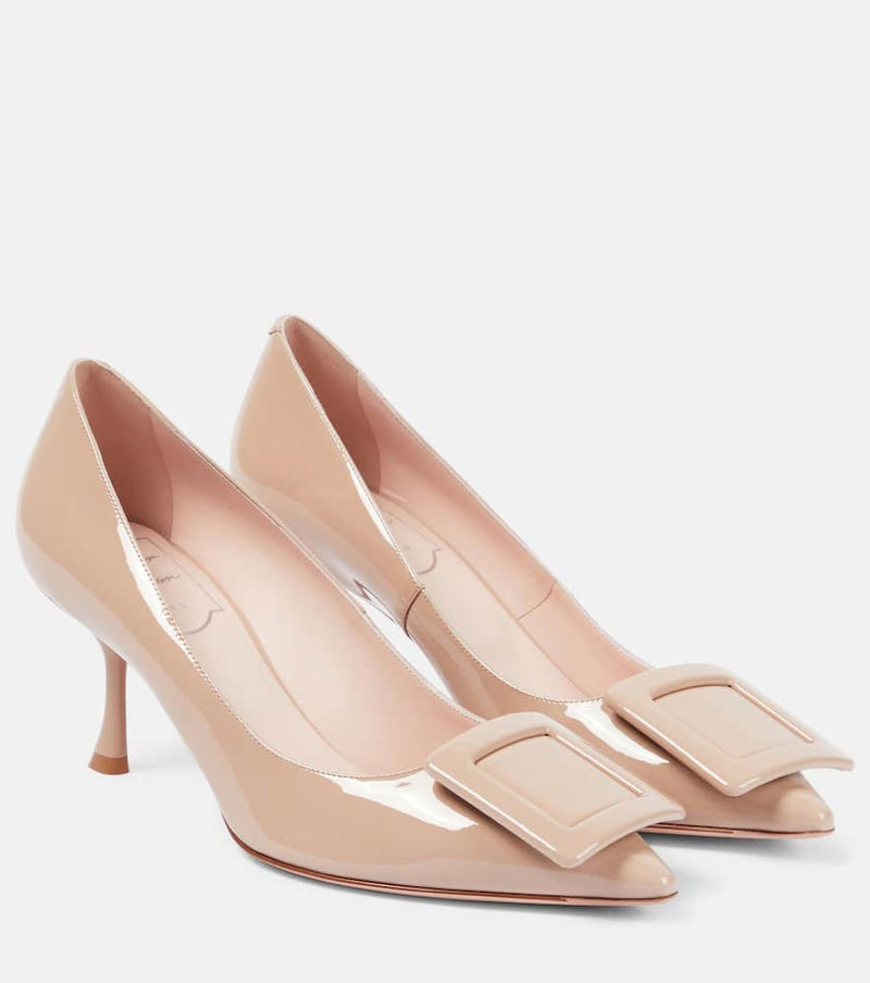 Roger Vivier Viv' In The City 65 patent leather pumps