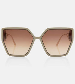 Dior Eyewear 30Montaigne BU flat-brow sunglasses