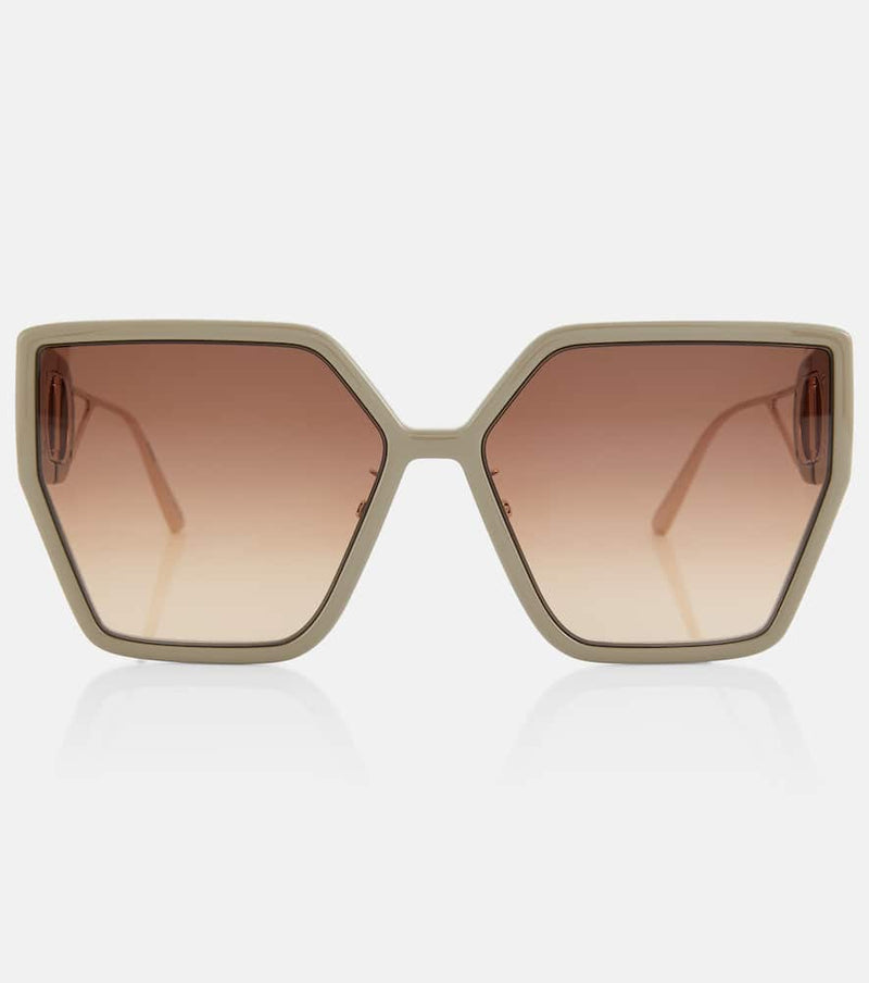 Dior Eyewear 30Montaigne BU flat-brow sunglasses