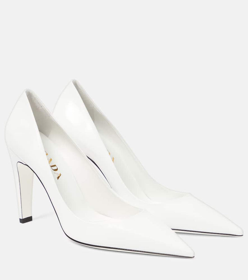 Prada Leather pumps