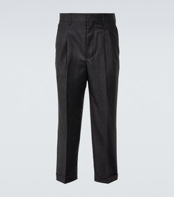 Ami Paris Wool tapered pants