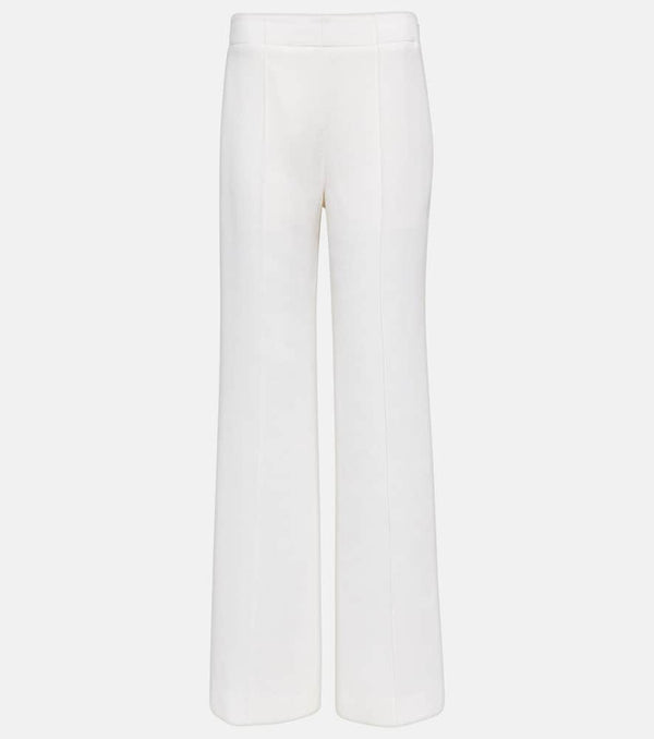 Chloé Ribbed-knit wool pants