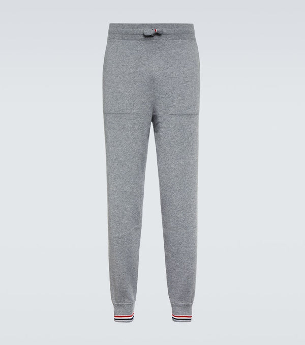 Thom Browne RWB Stripe cashmere sweatpants