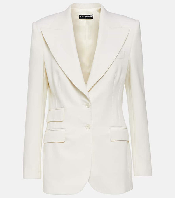 Dolce & Gabbana Wool-blend blazer