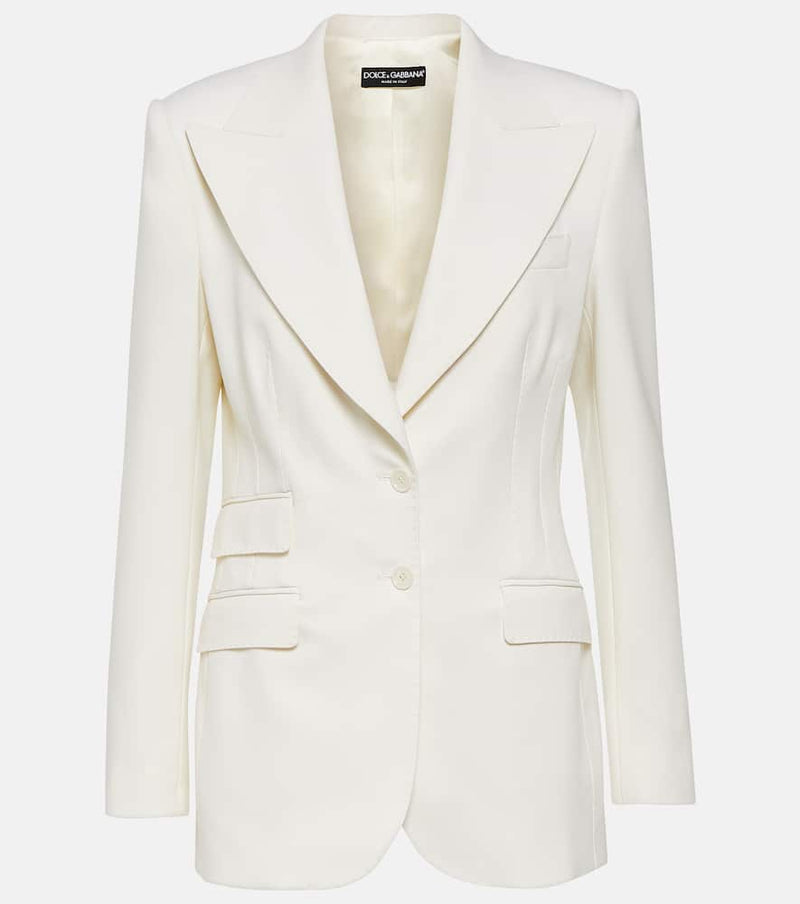 Dolce & Gabbana Wool-blend blazer