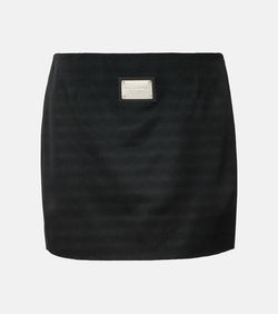 Dolce & Gabbana Logo miniskirt