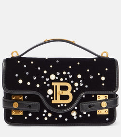 Balmain B-Buzz 24 embellished shoulder bag