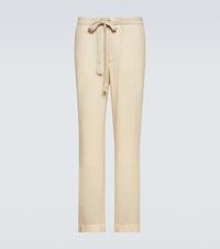 Auralee Straight-leg wool pants