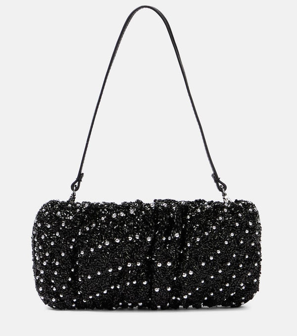 Staud Beaded Bean shoulder bag